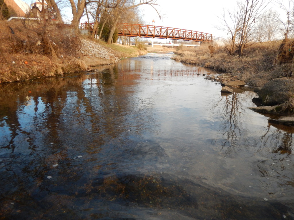 Upper Osage Creek @ City of Rogers' Park - Rogers, Arkansas - Watershed ...